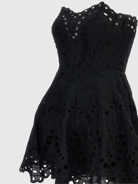 26SS 차로루이즈 숏 원피스 263601 Black - CHARORUIZ