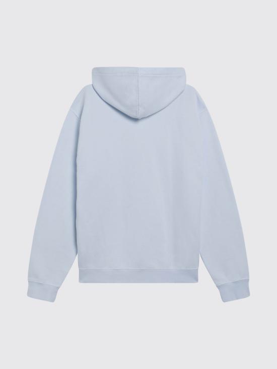 26SS 자크뮈스 그로그랭 후드 티셔츠 HOM00247AJ00126 321 Gnawed Blue - JACQUEMUS