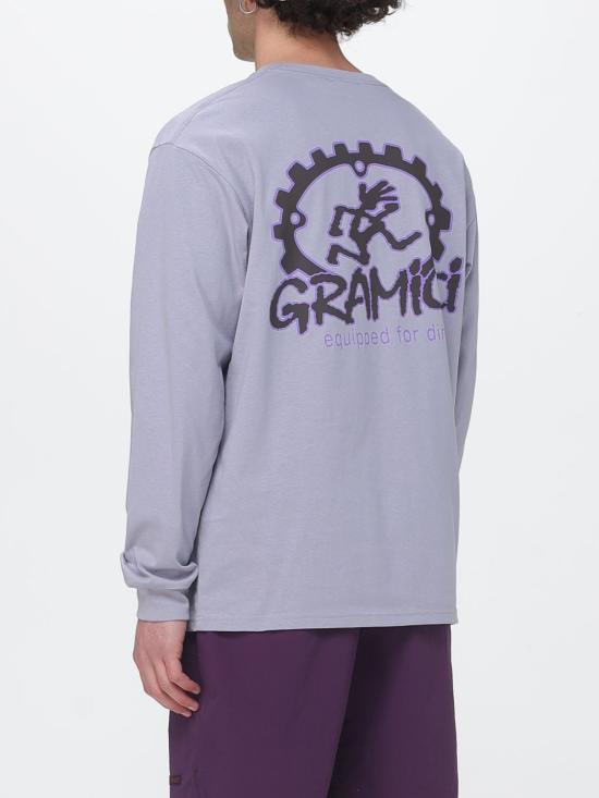 26SS 그라미치 반팔 티셔츠 G6SUT101 LAVENDER Violet - GRAMICCI