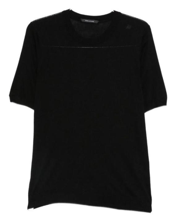 26SS 딸리아토레 반팔 티셔츠 JOSHGSE26 030992111 Nero