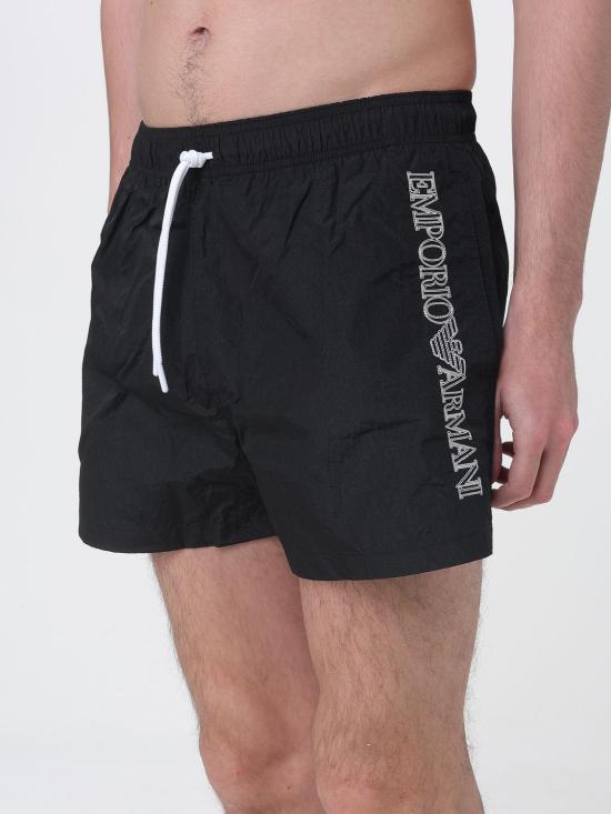 26SS 엠포리오 아르마니 스윔팬츠 EM000579AF20425 UC001 Black - EMPORIO ARMANI