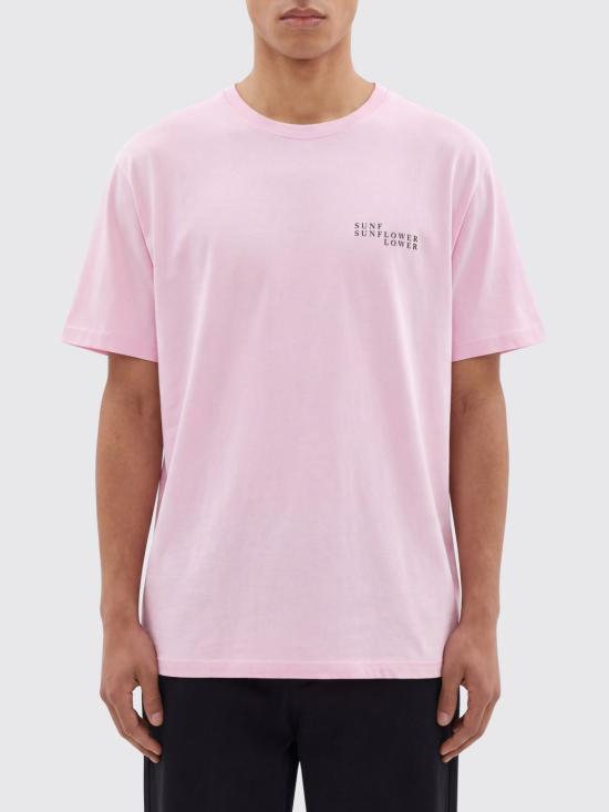 26SS 선플라워 반팔 티셔츠 2054 690 Pink