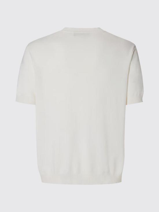 26SS 펜디 코튼 캐시미어 스웨터 FZY443AYYG F0QA0 White - FENDI