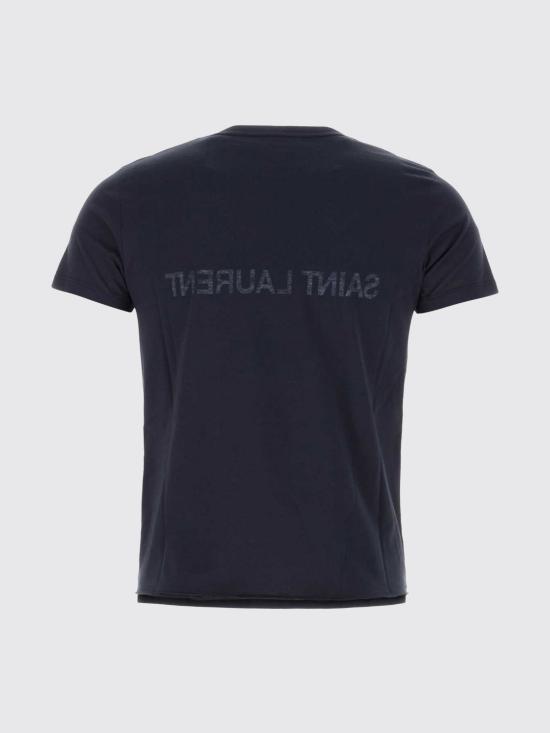 26SS 생로랑 리버스 티셔츠 663278Y37AW 4145 Fa01 - SAINT LAURENT