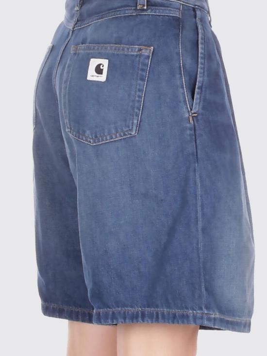 26SS 칼하트 WIP 숏팬츠 I033345 014L Blue - CARHARTT WIP