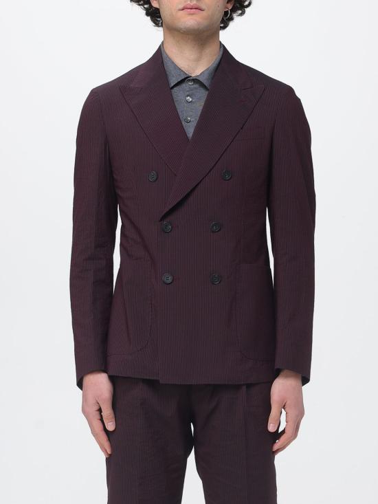 26SS 안토니오 마라스 자켓 MGIA418 BX7GR Burgundy