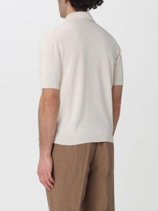 26SS 자노네 폴로 티셔츠 810332ZN399 Z3372 Beige - ZANONE