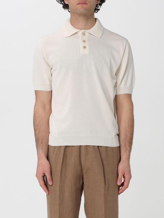 26SS 자노네 폴로 티셔츠 810332ZN399 Z3372 Beige
