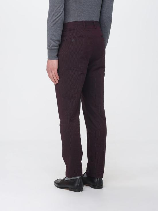 26SS 안토니오 마라스 스트레이트 팬츠 MPNL400 BX7GR Burgundy - ANTONIO MARRAS