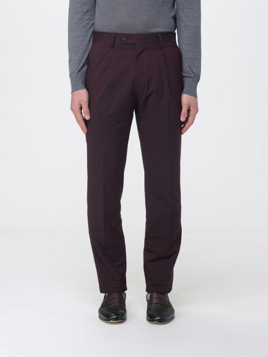 26SS 안토니오 마라스 스트레이트 팬츠 MPNL400 BX7GR Burgundy