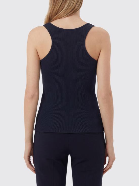 26SS 파트리지아페페 민소매 티셔츠 8M1617J216 K103 Black - PATRIZIA PEPE