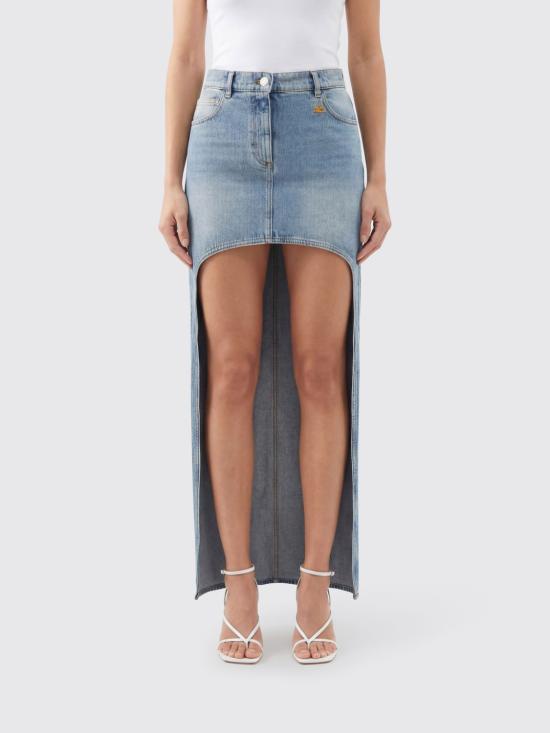 26SS 쿠레쥬 데님 스커트 126DJU346DE0058 7055 Blue