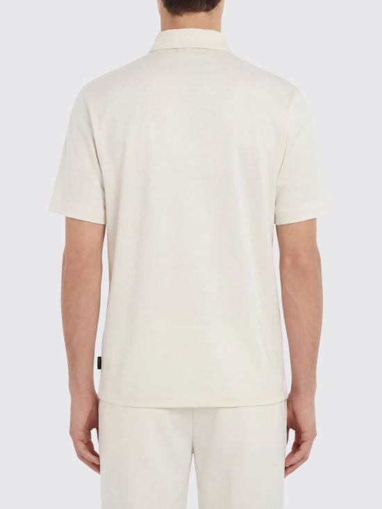 26SS 자노네 폴로 티셔츠 810382ZQ317 Z0001 White - ZANONE