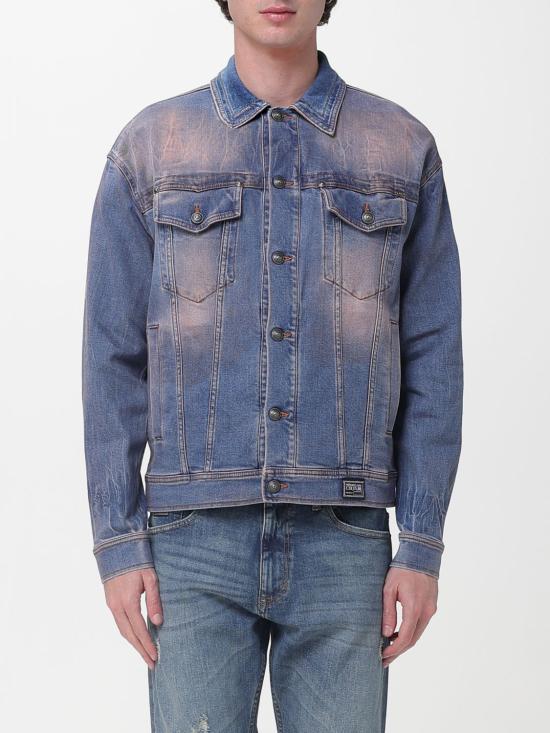 26SS 베르사체 자켓 80GAS400DW042M42 904 Blue