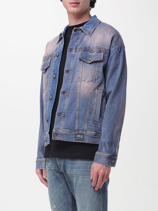 26SS 베르사체 자켓 80GAS400DW042M42 904 Blue - VERSACE