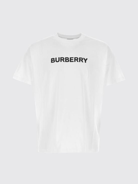 26SS 버버리 로고 반팔 티셔츠 8084234 White - BURBERRY