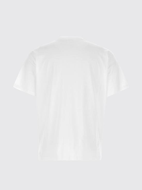 26SS 버버리 로고 반팔 티셔츠 8084234 White - BURBERRY