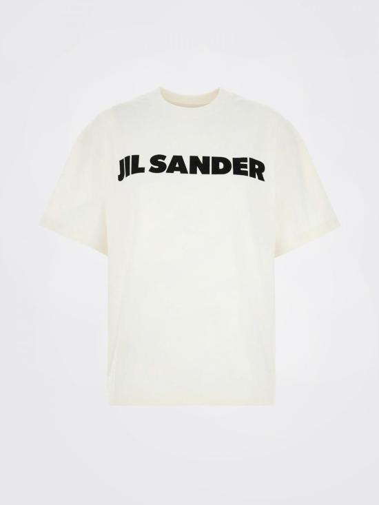 26SS 질샌더 반팔 티셔츠 J03GC0137J45148 102 Natural - JIL SANDER