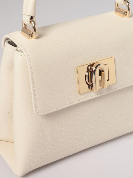 26SS 훌라 토트백 WB00109ARE000 PNN00 Yellow Cream - FURLA