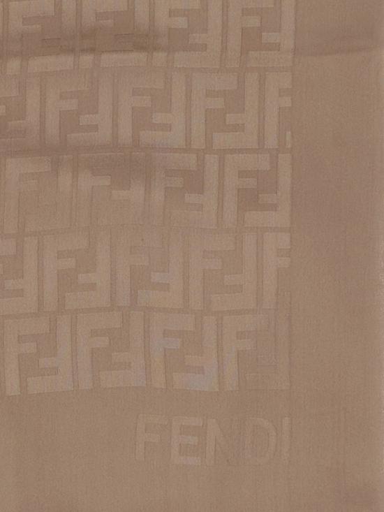 26SS 펜디 머플러/스카프 FXT185ANBE F0QD3 Grey - FENDI