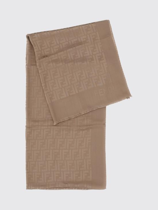 26SS 펜디 머플러/스카프 FXT185ANBE F0QD3 Grey