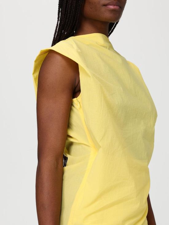 26SS 자크뮈스 롱 원피스 DRW00751AW00777 250 Yellow - JACQUEMUS