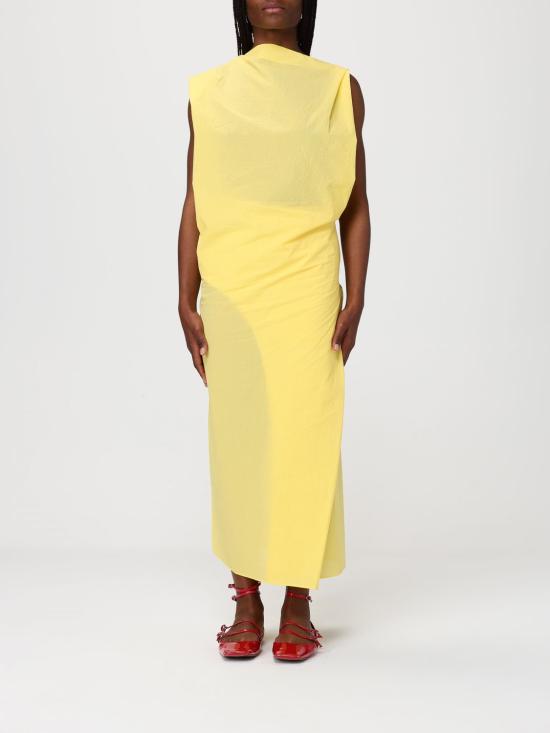 26SS 자크뮈스 롱 원피스 DRW00751AW00777 250 Yellow