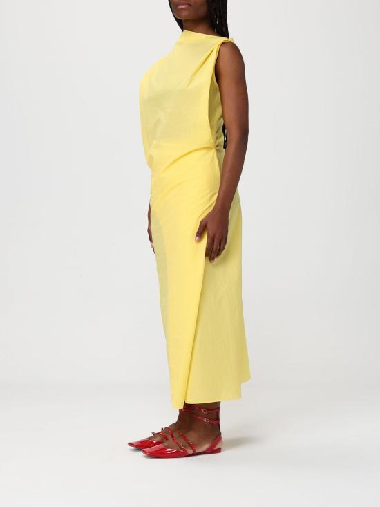 26SS 자크뮈스 롱 원피스 DRW00751AW00777 250 Yellow - JACQUEMUS
