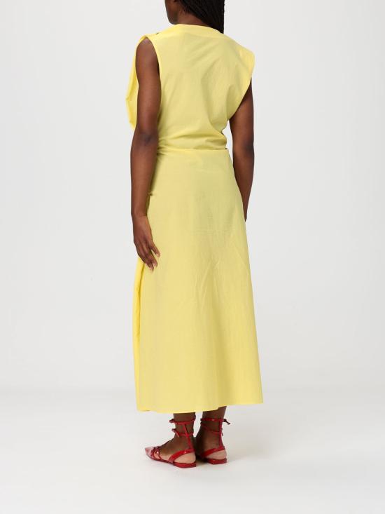 26SS 자크뮈스 롱 원피스 DRW00751AW00777 250 Yellow - JACQUEMUS
