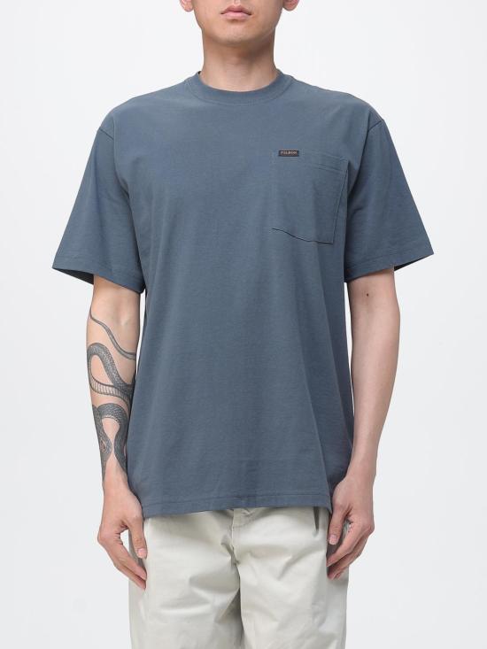 26SS 필슨 반팔 티셔츠 FMTEE0136K0261 443 Blue