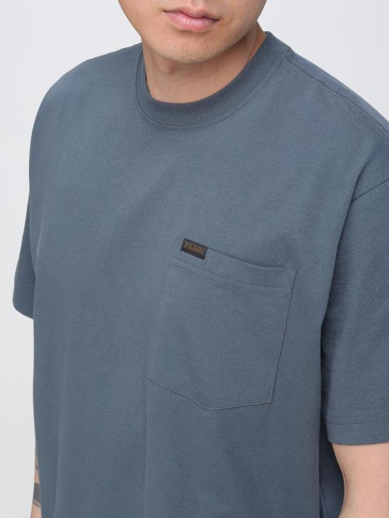 26SS 필슨 반팔 티셔츠 FMTEE0136K0261 443 Blue - FILSON