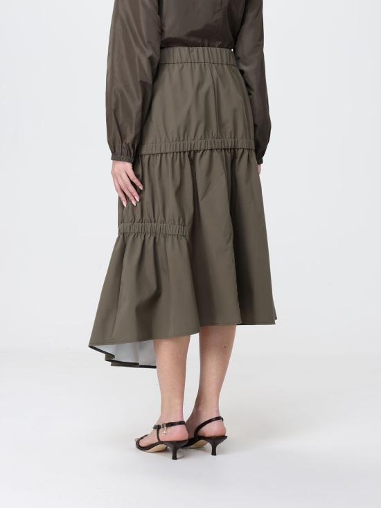 26SS 티비 롱 스커트 R125TS5036 DARK Grey - TIBI