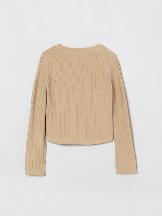 26SS [키즈] 트윈셋 티셔츠 261GJ3Q23 13191 Brown - TWINSET