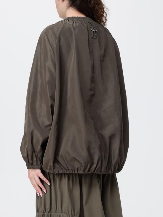 26SS 티비 블라우스 R125TT7978 DARK Grey - TIBI