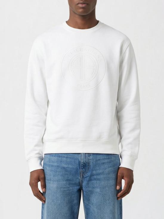 26SS 구찌 자수 코튼 저지 스웨트셔츠 855974XJHM9 9051 White