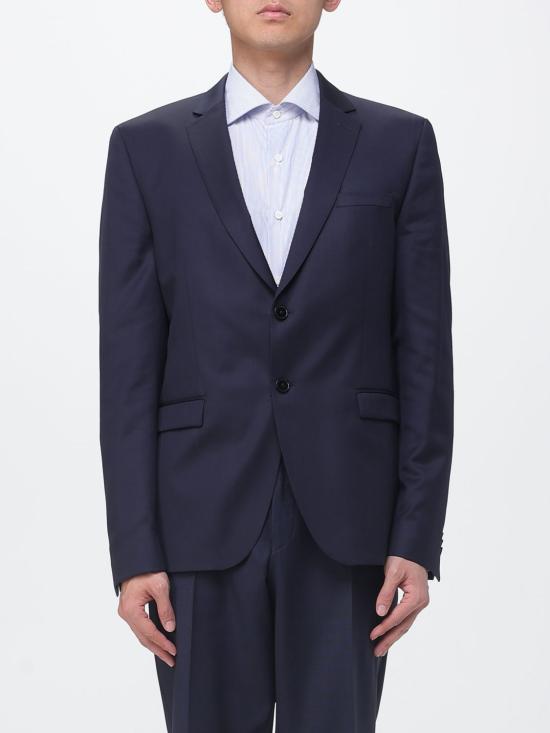 26SS 보스 자켓 50469181 401 Blue