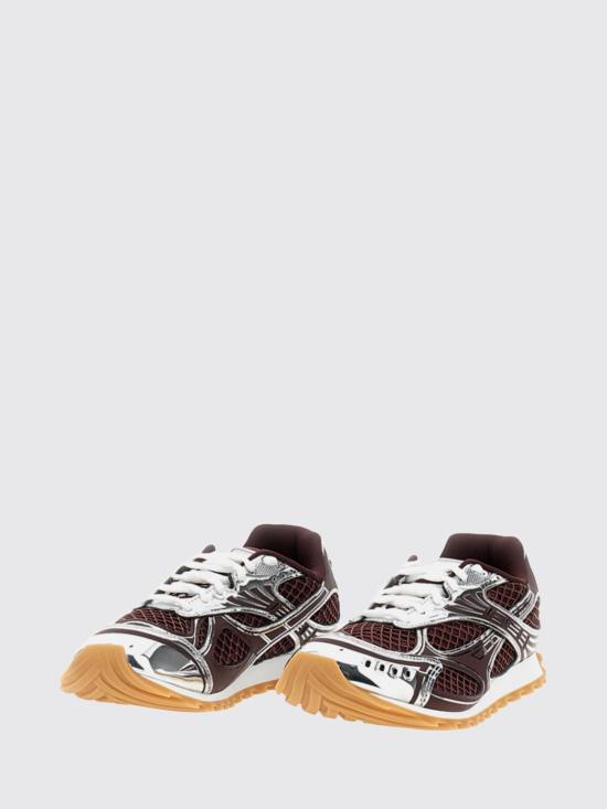 26SS 보테가베네타 스니커즈 741357V2X40 2245 Wine - BOTTEGA VENETA
