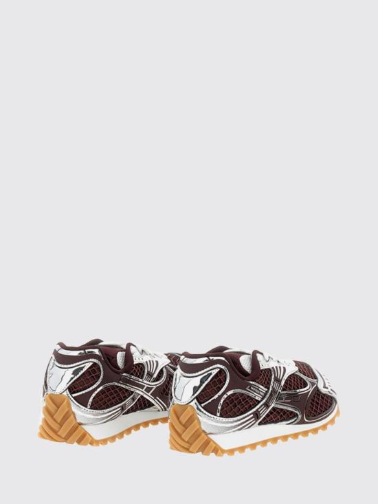 26SS 보테가베네타 스니커즈 741357V2X40 2245 Wine - BOTTEGA VENETA