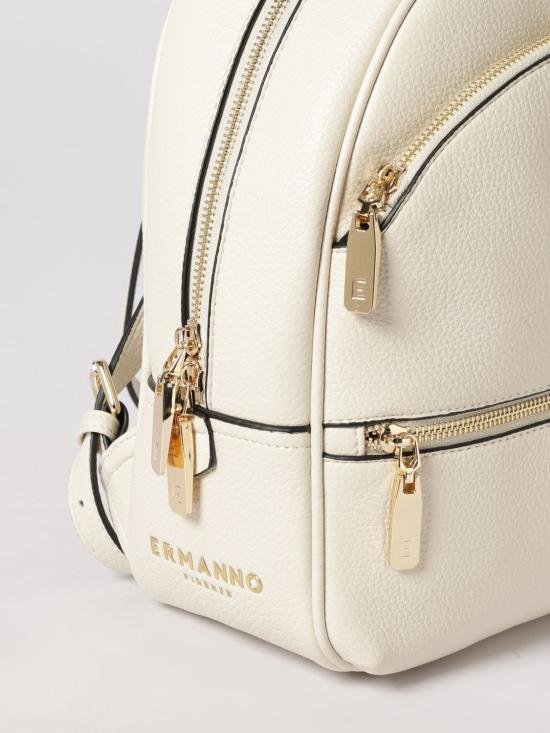 26SS 에르마노 피렌제 백팩 12402121 Ivory - ERMANNO FIRENZE