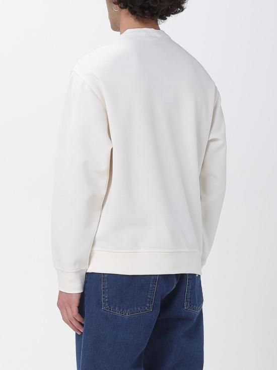 26SS 알마니 긴팔 티셔츠 XM002351AF21869 U1074 Yellow Cream - ARMANI