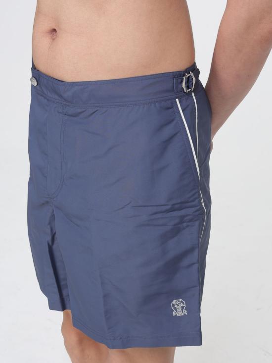 26SS 브루넬로 쿠치넬리 스윔팬츠 MW817045 CTM75 Denim - BRUNELLO CUCINELLI