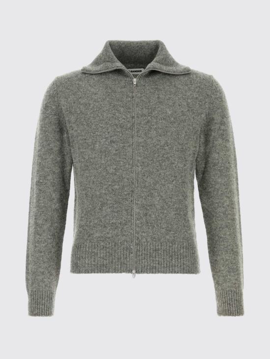 26SS 질샌더 스웨터 J21HP0015J14837 024 Grey - JIL SANDER