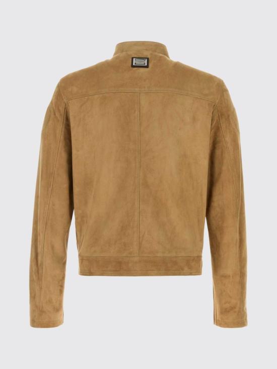 26SS 돌체앤가바나 자켓 G9BWILHULUU A0405 Camel - DOLCE & GABBANA