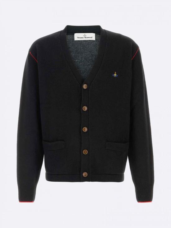26SS 비비안웨스트우드 스웨터 2701002VY0018 N401 Black - VIVIENNE WESTWOOD