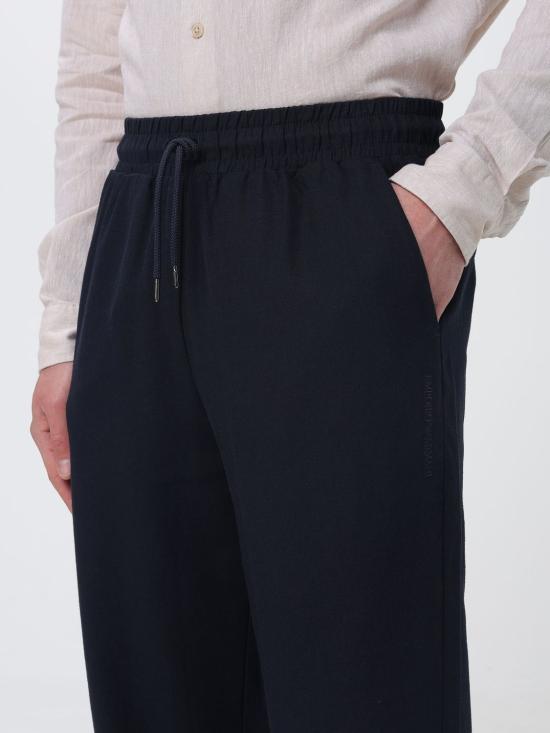 26SS 엠포리오 아르마니 스트레이트 팬츠 EM000586AF20590 UB102 Blue - EMPORIO ARMANI