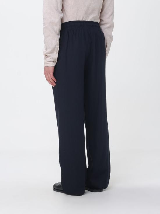 26SS 엠포리오 아르마니 스트레이트 팬츠 EM000586AF20590 UB102 Blue - EMPORIO ARMANI