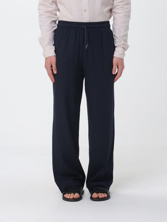 26SS 엠포리오 아르마니 스트레이트 팬츠 EM000586AF20590 UB102 Blue