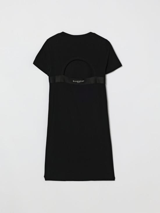 26SS [키즈] 지방시 원피스 H31222 09B Black - GIVENCHY