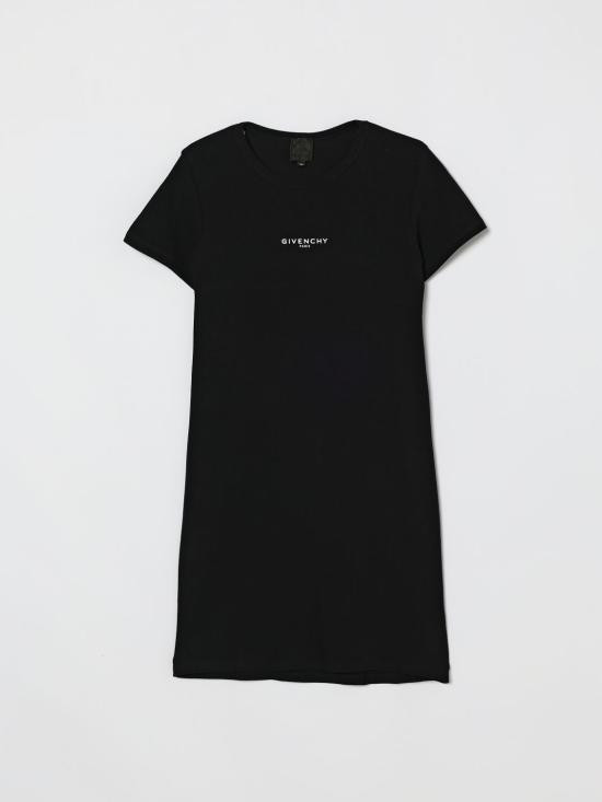 26SS [키즈] 지방시 원피스 H31222 09B Black