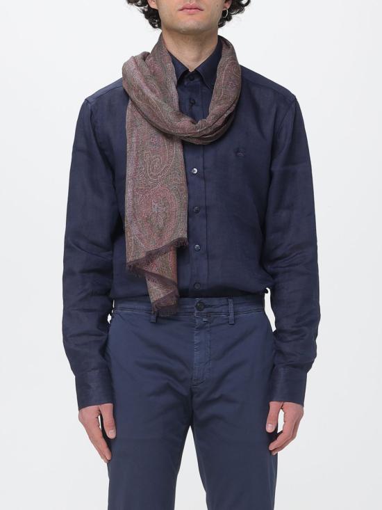 26SS 에트로 머플러/스카프 MATA0007AK318 X0826 Beige - ETRO